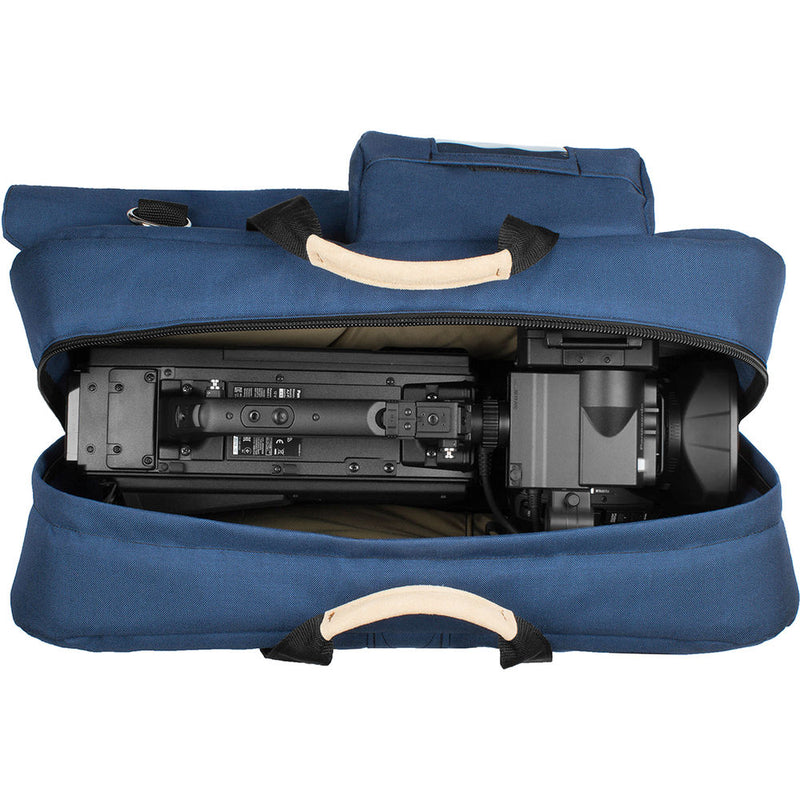 Porta Brace CO-PC+ Carry-On Camera Case Plus Edition (Blue)