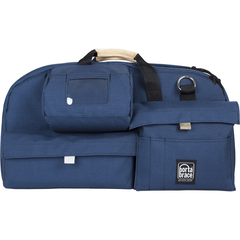 Porta Brace CO-PC+ Carry-On Camera Case Plus Edition (Blue)