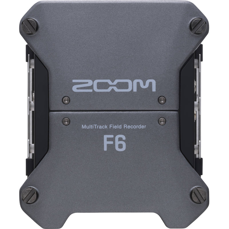 Zoom F6 6-Input / 14-Track Multitrack Field Recorder