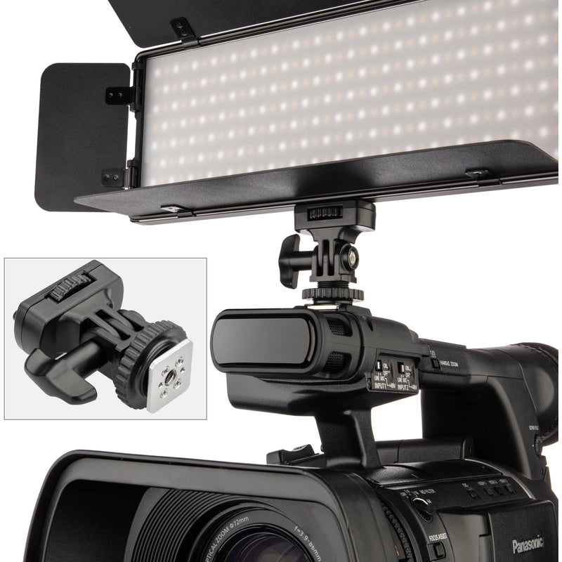 Genaray Ultra-Thin Bicolor 288 SMD LED On-Camera Light