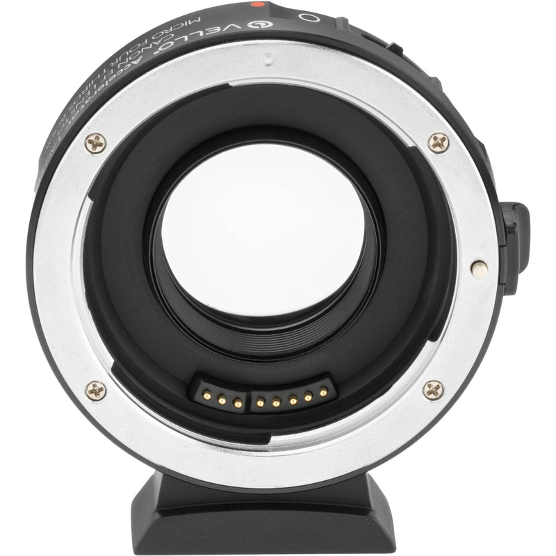 Vello Accelerator Lens Adapter for Canon EF-Mount Lenses to Micro Four Thirds Mount Cameras