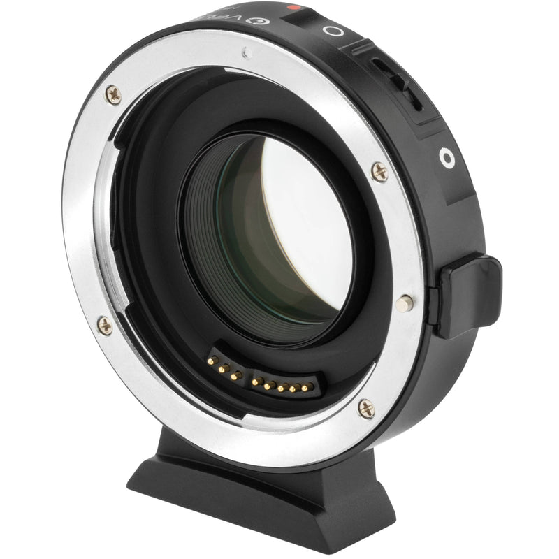 Vello Accelerator Lens Adapter for Canon EF-Mount Lenses to Micro Four Thirds Mount Cameras