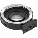 Vello Accelerator Lens Adapter for Canon EF-Mount Lenses to Micro Four Thirds Mount Cameras
