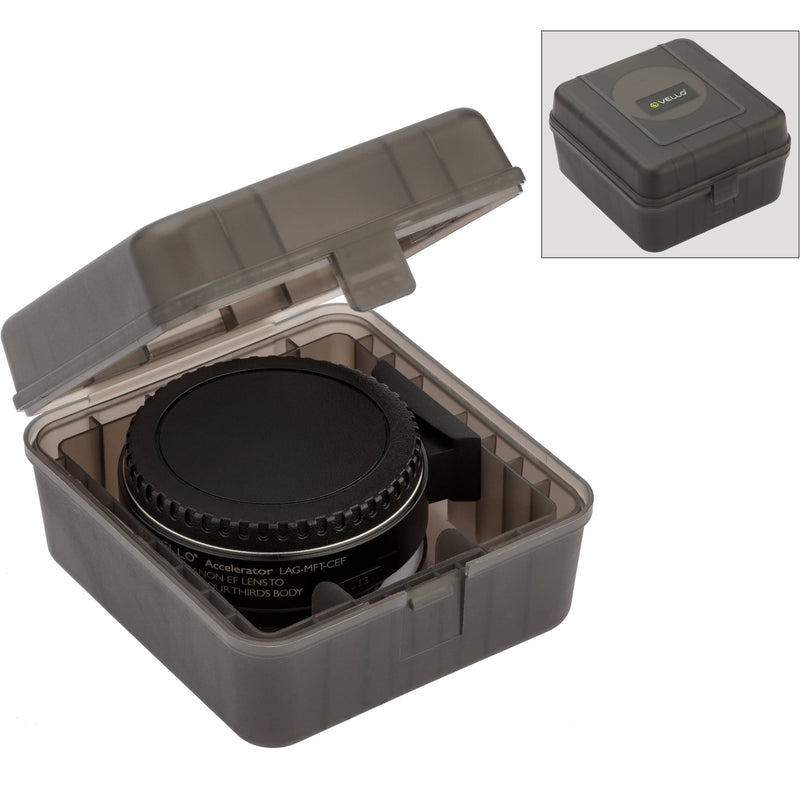 Vello Accelerator Lens Adapter for Canon EF-Mount Lenses to Micro Four Thirds Mount Cameras