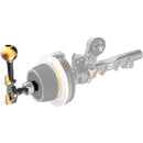 Bright Tangerine 4D Speed Crank with Zero Backlash Coupling