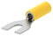 AMP - TE Connectivity 130620 Fork / Spade Tongue Terminal Pidg 12AWG to 10AWG 6.64 mm&Acirc;&sup2; M5 #10 Nylon (Polyamide)