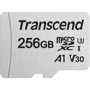 Transcend 256GB 300S UHS-I microSDXC Memory Card with SD Adapter