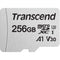 Transcend 256GB 300S UHS-I microSDXC Memory Card with SD Adapter