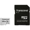 Transcend 64GB 300S UHS-I microSDXC Memory Card with SD Adapter (2-Pack)