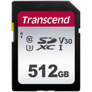 Transcend 64GB 300S UHS-I SDHC Memory Card (2-Pack)