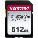 Transcend 32GB 300S UHS-I SDHC Memory Card (3-Pack)