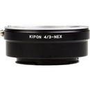 KIPON Lens Mount Adapter for Fujica X-Mount Lens to Sony-E Mount Camera