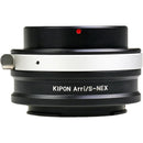 KIPON Lens Mount Adapter for Fujica X-Mount Lens to Sony-E Mount Camera