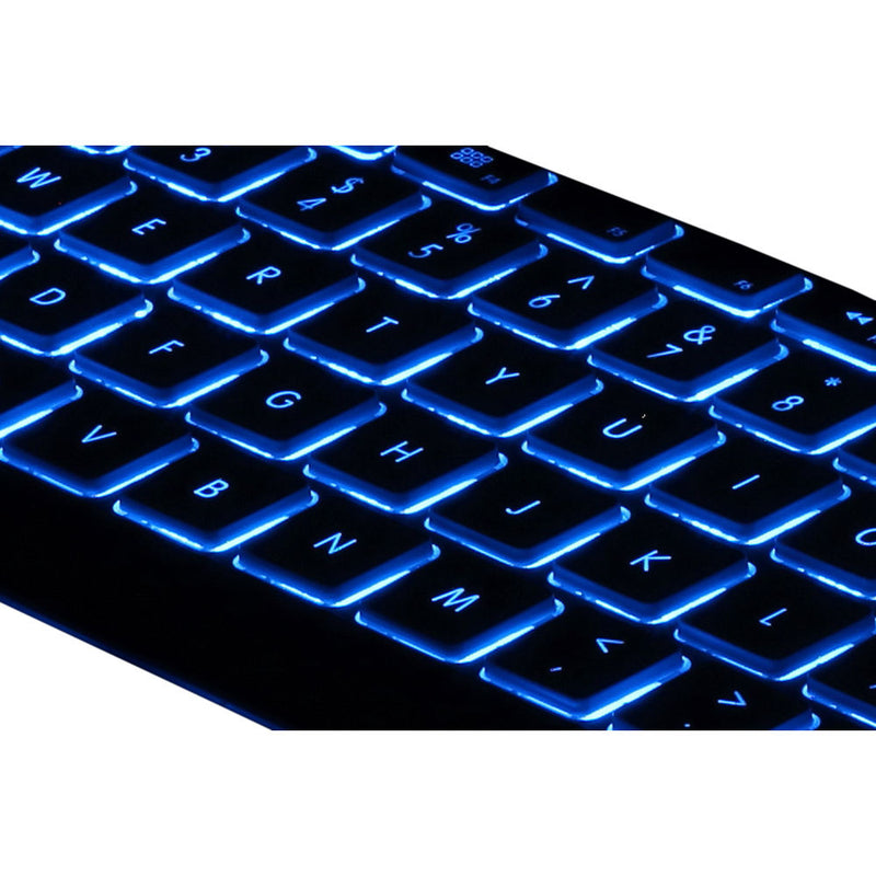Matias RGB Backlit Wired Aluminum Tenkeyless Keyboard (Space Gray)
