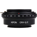 KIPON Lens Mount Adapter for Fujica X-Mount Lens to Sony-E Mount Camera