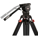 miliboo Broadcast Tripod Kit with M8 Fluid Head (Aluminum)