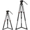 miliboo Broadcast Tripod Kit with M8 Fluid Head (Aluminum)