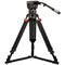 miliboo Broadcast Tripod Kit with M8 Fluid Head (Aluminum)