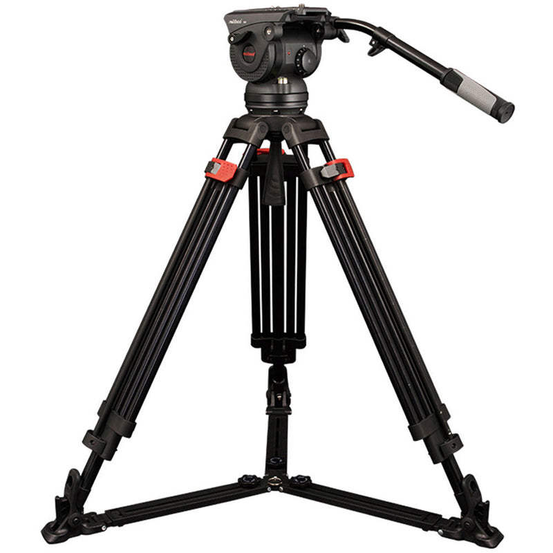 miliboo Broadcast Tripod Kit with M8 Fluid Head (Aluminum)