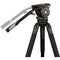 miliboo Broadcast Tripod Kit with M8 Fluid Head (Carbon Fiber)