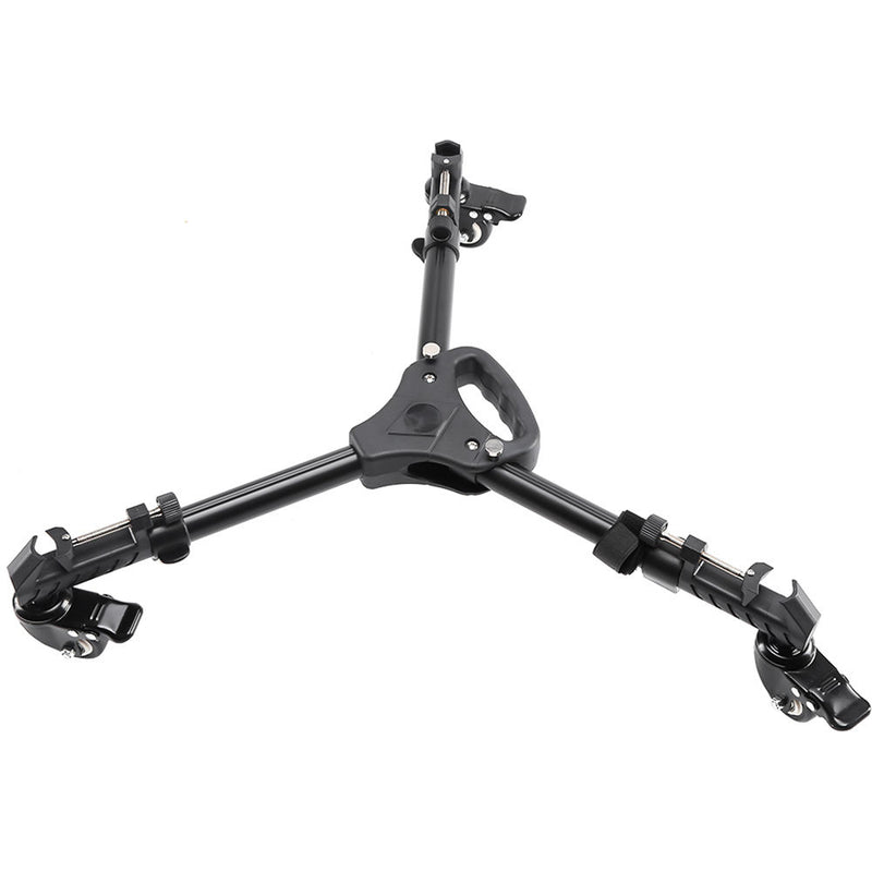 miliboo Heavy-Duty Tripod Dolly with Rubber Wheels