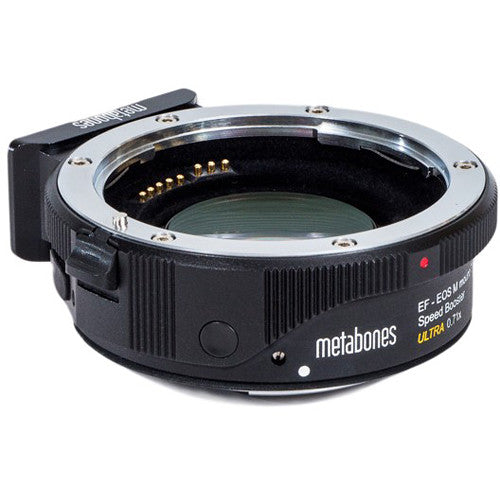 Metabones T Speed Booster Ultra 0.71x Adapter for Canon Full-Frame EF-Mount Lens to Canon EF-M Mount Camera