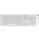 Macally 104 Key Full-Size USB Keyboard (White)