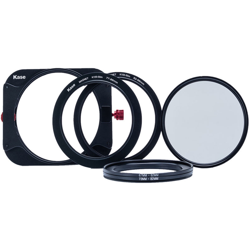 Kase K9 100mm High-End Filter Holder Kit