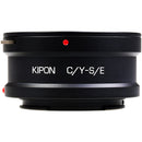 KIPON Lens Mount Adapter for Fujica X-Mount Lens to Sony-E Mount Camera