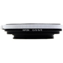 KIPON Lens Mount Adapter for Fujica X-Mount Lens to Sony-E Mount Camera
