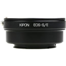 KIPON Lens Mount Adapter for Fujica X-Mount Lens to Sony-E Mount Camera