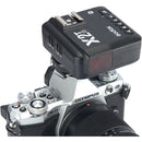 Godox X2 2.4 GHz TTL Wireless Flash Trigger for Olympus and Panasonic