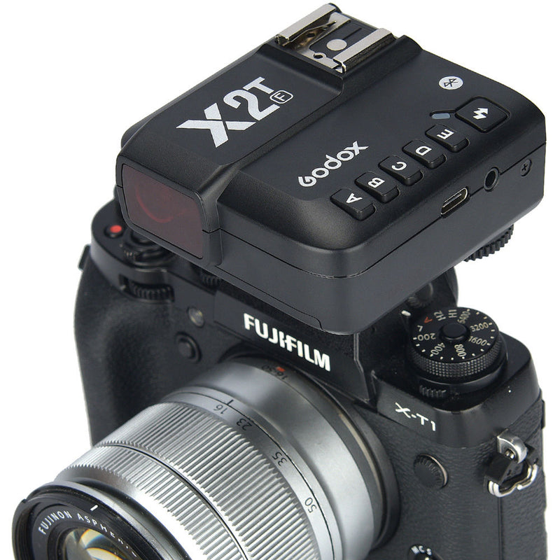 Godox X2 2.4 GHz TTL Wireless Flash Trigger for Fujifilm