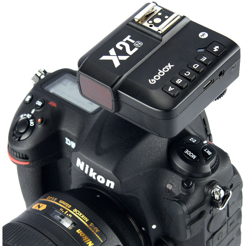 Godox X2 2.4 GHz TTL Wireless Flash Trigger for Nikon