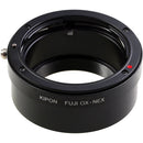 KIPON Lens Mount Adapter for Fujica X-Mount Lens to Sony-E Mount Camera