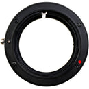 KIPON Lens Mount Adapter for Fujica X-Mount Lens to Sony-E Mount Camera