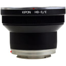 KIPON Lens Mount Adapter for Fujica X-Mount Lens to Sony-E Mount Camera
