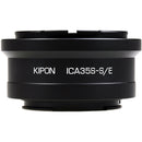 KIPON Lens Mount Adapter for Fujica X-Mount Lens to Sony-E Mount Camera