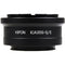 KIPON Lens Mount Adapter for Icarex BM-Mount Lens to Sony E-Mount Camera