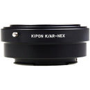 KIPON Lens Mount Adapter for Fujica X-Mount Lens to Sony-E Mount Camera