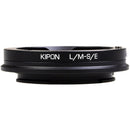 KIPON Lens Mount Adapter for Fujica X-Mount Lens to Sony-E Mount Camera