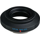 KIPON Pro Lens Mount Adapter for ARRI LPL-Mount Lens to FUJIFILM G-Mount Camera