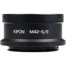 KIPON Lens Mount Adapter for Fujica X-Mount Lens to Sony-E Mount Camera