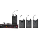 Galaxy Audio AS-950-4P2 4-Pack Any Spot Series Wireless Personal Monitoring System (P2 Band, 470 - 489 MHz)