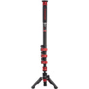 iFootage Cobra 2 A180-II Aluminum Monopod with Low-Profile Tripod