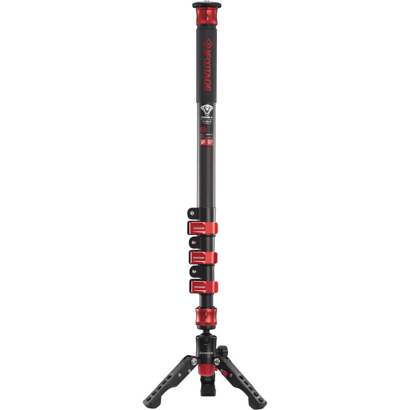 iFootage Cobra 2 A180-II Aluminum Monopod with Low-Profile Tripod