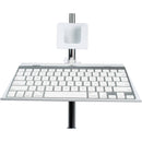 CTA Digital Adjustable Keyboard Stand Add-On for Tablet Floor Stands