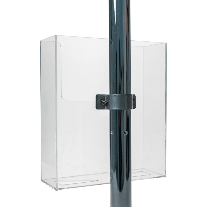 CTA Digital Brochure Holder Add-On for Tablet Floor Stands