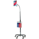 CTA Digital Brochure Holder Add-On for Tablet Floor Stands