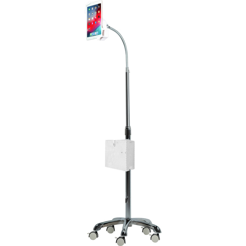 CTA Digital Locking Box Add-On for Tablet Floor Stands (Small)